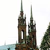 Samara district. Samara. Roman-Catholic church. �� A.Scherbachev