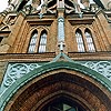 Samara district. Samara. Roman-Catholic church. Fragment. �� A.Scherbachev