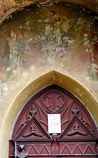 Smolensk. Roman-Catholic church (Fragment). XIX