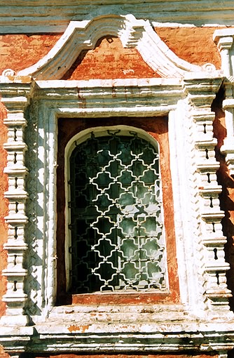 Ostashkovsky district. Ostashkov. Trinity church. Fragment. XVII