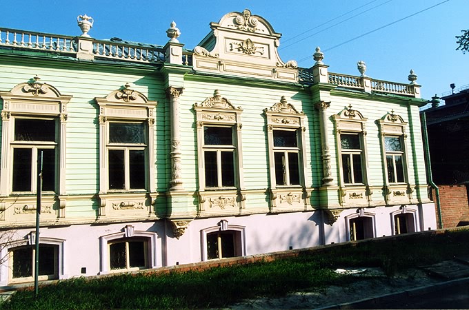 Tyumen district. Tyumen. Mansion of merchant Kolokolnikov. ��
