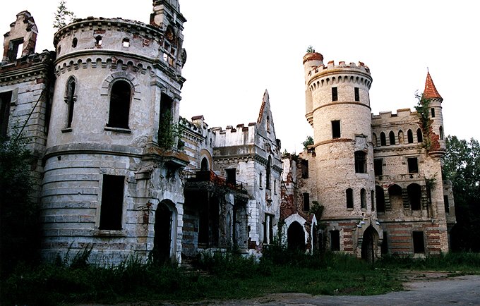 Sudogodsk district. Muromtsevo. Estate of Khrapovitsky. Palace. �IX