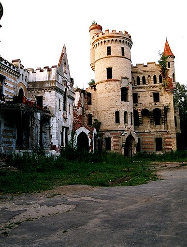 Sudogodsk district. Muromtsevo. Estate of Khrapovitsky. Palace. �IX