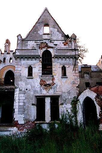 Sudogodsk district. Muromtsevo. Estate of Khrapovitsky. Palace. �IX