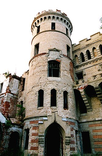 Sudogodsk district. Muromtsevo. Estate of Khrapovitsky. Palace. �IX
