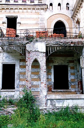 Sudogodsk district. Muromtsevo. Estate of Khrapovitsky. Palace. �IX