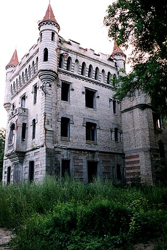 Sudogodsk district. Muromtsevo. Estate of Khrapovitsky. Palace. �IX
