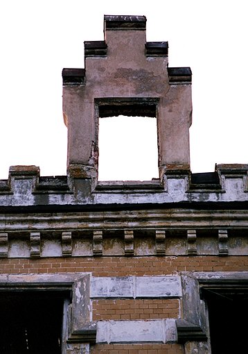 Sudogodsk district. Muromtsevo. Estate of Khrapovitsky. Palace. �IX