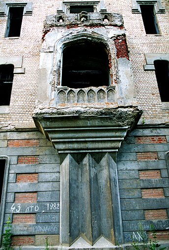Sudogodsk district. Muromtsevo. Estate of Khrapovitsky. Palace. �IX