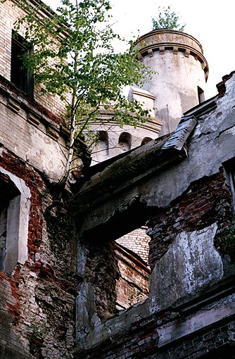 Sudogodsk district. Muromtsevo. Estate of Khrapovitsky. Palace. �IX