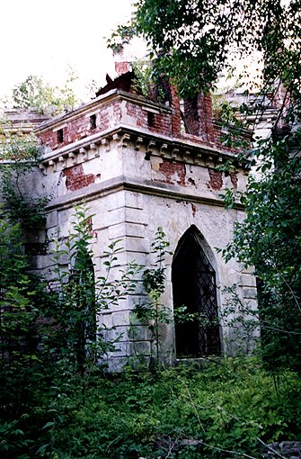 Sudogodsk district. Muromtsevo. Estate of Khrapovitsky. Palace. �IX