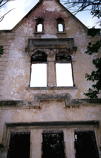 Sudogodsk district. Muromtsevo. Estate of Khrapovitsky. Palace. �IX