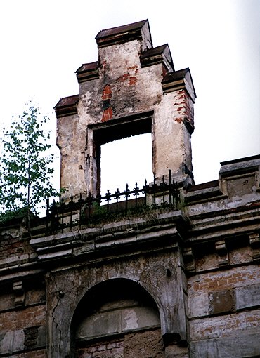 Sudogodsk district. Muromtsevo. Estate of Khrapovitsky. Palace. �IX