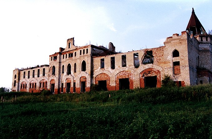 Sudogodsk district. Muromtsevo. Estate of Khrapovitsky. Palace. �IX