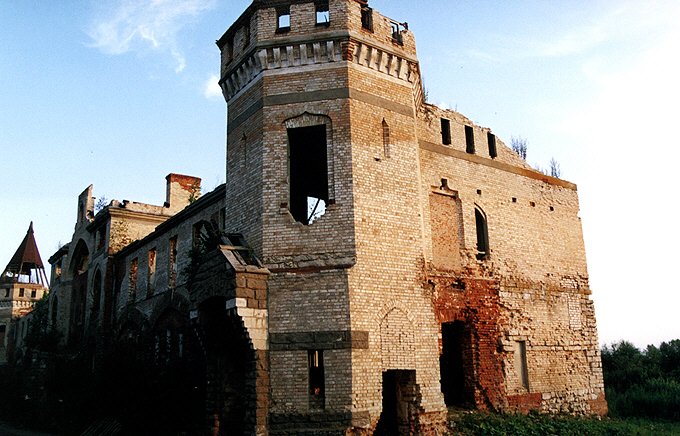 Sudogodsk district. Muromtsevo. Estate of Khrapovitsky. Palace. �IX
