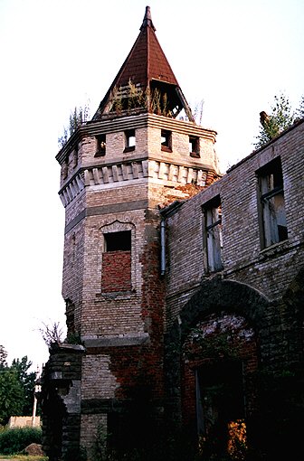 Sudogodsk district. Muromtsevo. Estate of Khrapovitsky. Palace. �IX