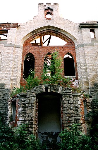 Sudogodsk district. Muromtsevo. Estate of Khrapovitsky. Palace. �IX