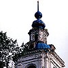 Sobin district. Stavrovo. Bell-tower of Assumption Church. �IX