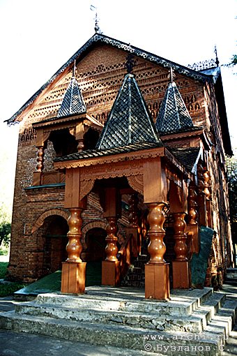 Uglich district. Uglich. Palace of Dimitry, the Tsar Son. XV 